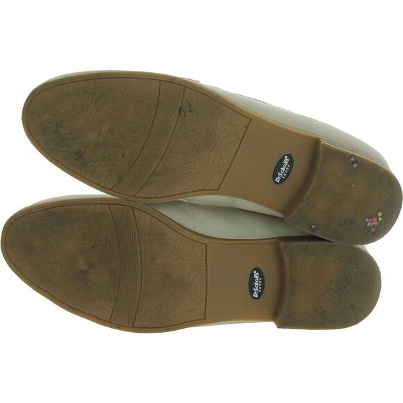 Dr. Scholl's Shoes Womens Rate Moc Ivory Comfort Insole Loafers Shoes Used - Picture 5 of 6